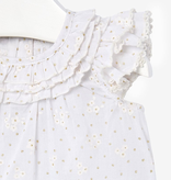 Mayoral Mayoral Voile Ruffled Blouse