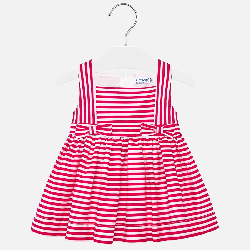 mayoral striped dress