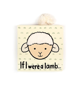 JellyCat Jelly Cat If I were a Lamb Book