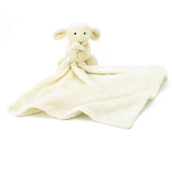 JellyCat Jelly Cat Bashful Lamb Soother