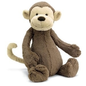 JellyCat Jelly Cat Bashful Monkey Medium