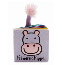 JellyCat Jelly Cat If I were a Hippo Book