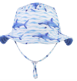 Snapper Rock Snapper Rock School Of Sharks Reversible Hat