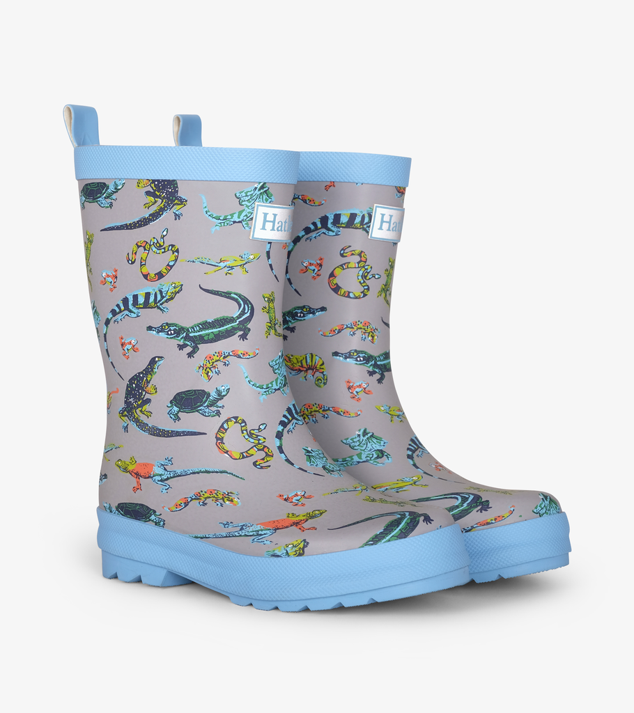 Hatley Hatley Reptile Rain Boots