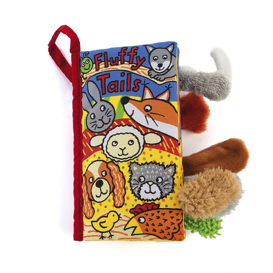 JellyCat Jelly Cat Fluffy Tails