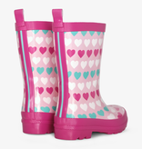 Hatley Hatley Multicolour Hearts Rain Boots