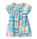 Hatley Hatley Madras Plaid Smocked Dress