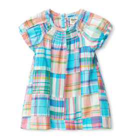 Hatley Hatley Madras Plaid Smocked Dress