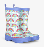Hatley Hatley Magical Rainbows Shiny Rain Boots