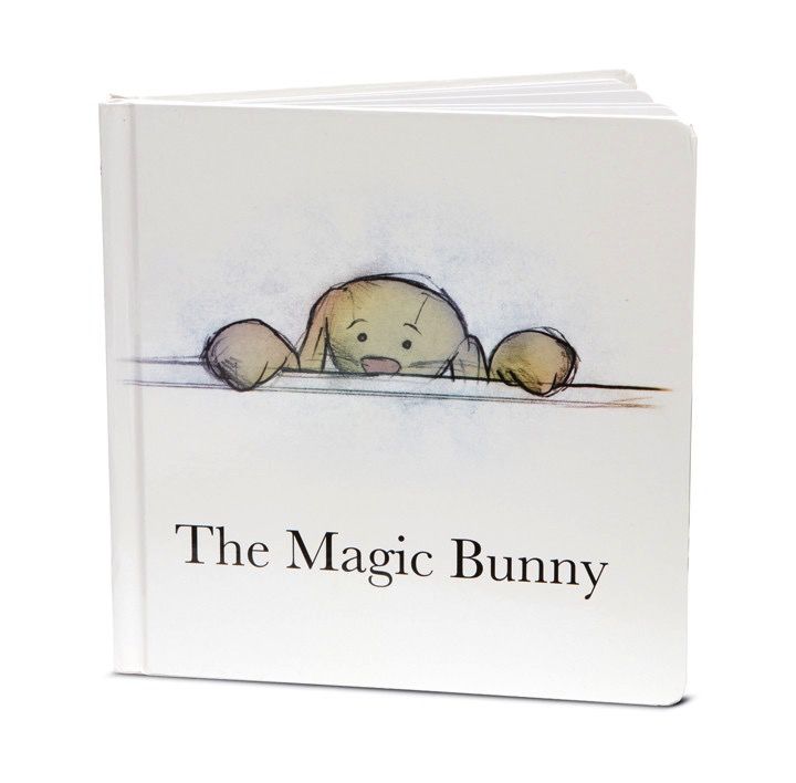 JellyCat Jelly Cat The Magic Bunny Book