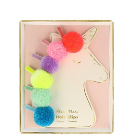 Meri Meri Meri Meri Pompom Unicorn Hair Clips