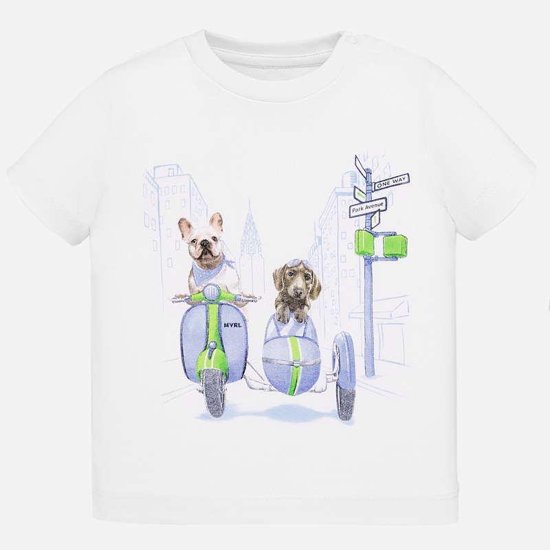 Mayoral Mayoral Short Sleeve Sidecar T-Shirt