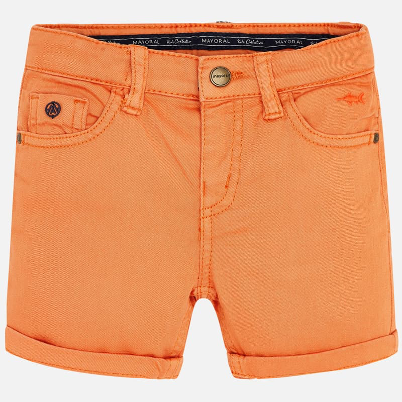 Mayoral Mayoral Bermuda Elastane Twill Shorts