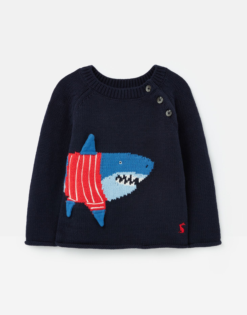 shark sweater