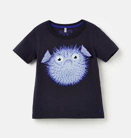 Joules Joules Archie Puffer Fish Shirt
