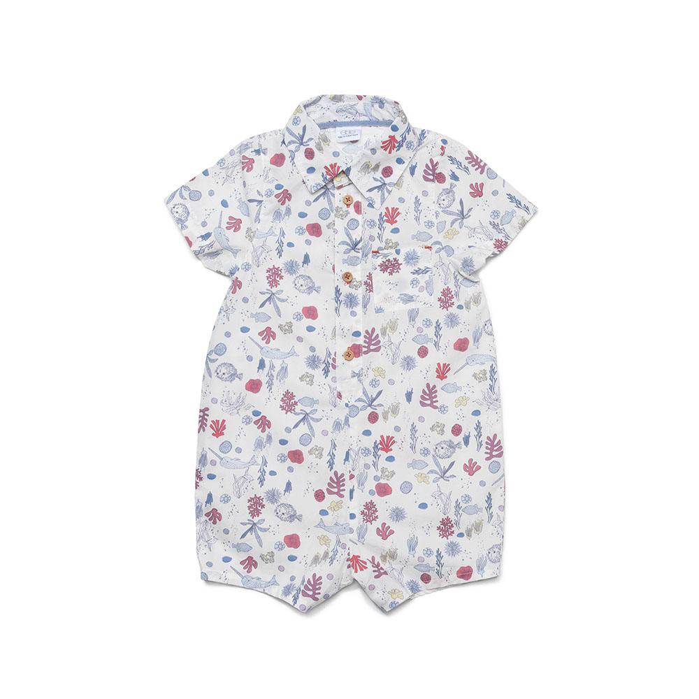 Egg Egg Oscar Romper
