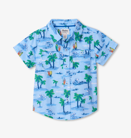 Hatley Hatley Hawaiian Tropics Short Sleeve Button Down