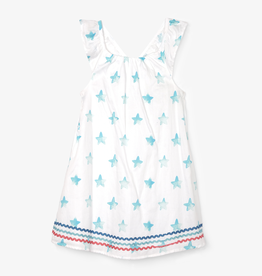 Hatley Hatley Painted Stars Bow Back Dress