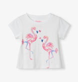 Hatley Hatley Fancy Flamingos Tee