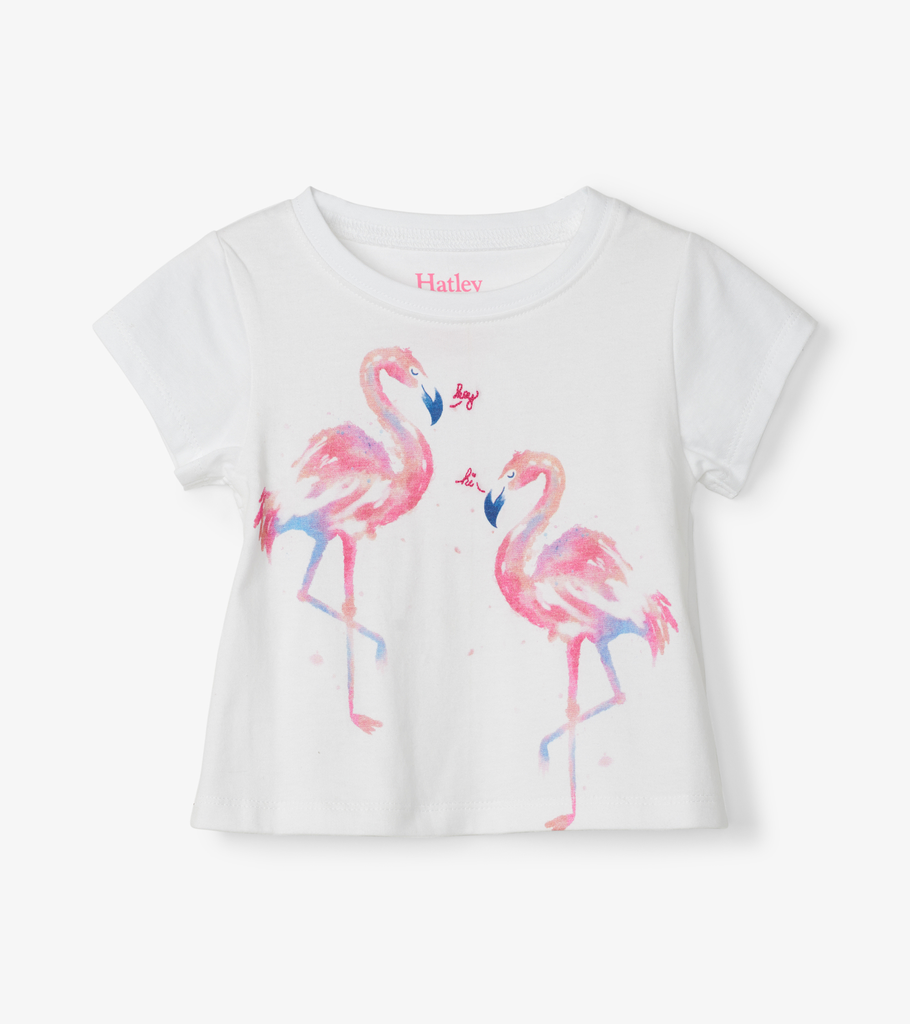 Hatley Hatley Fancy Flamingos Tee