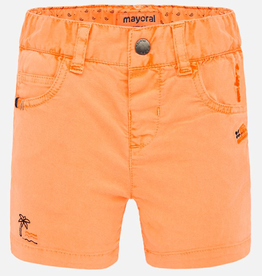 Mayoral Embroidered Shorts