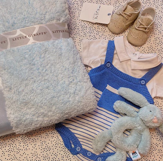 Tiny Hanger Baby Boy Gift Set (more price options)