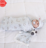 Magnificent Baby Magnificent Baby Little Ones Zebra Modal Swaddle Blanket