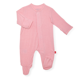 Magnificent Baby Magnificent Baby Silky Soft Solid Modal Footie