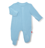 Magnificent Baby Magnificent Baby Silky Soft Solid Modal Footie