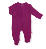 Magnificent Baby Magnificent Baby Silky Soft Solid Modal Footie