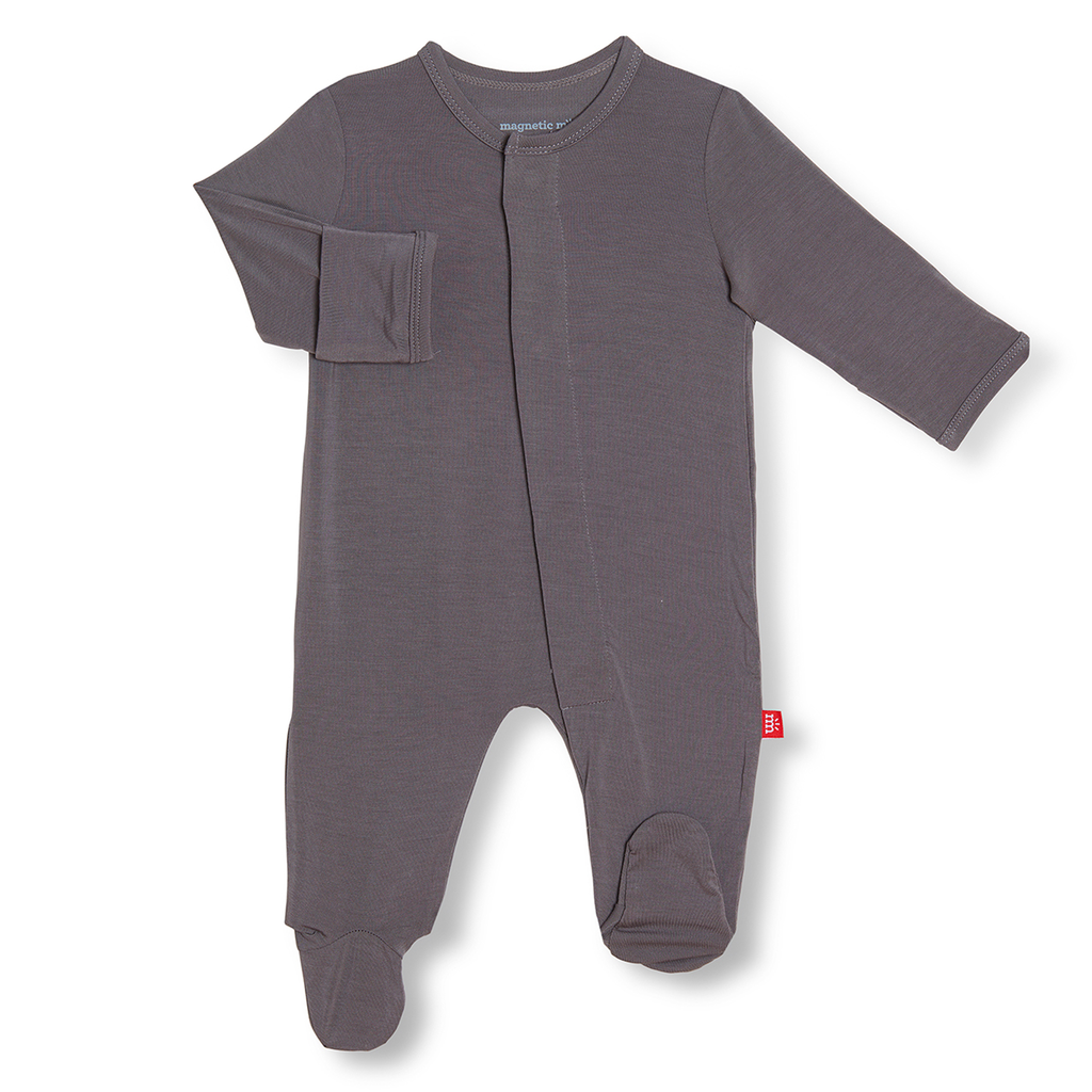 Magnificent Baby Magnificent Baby Silky Soft Solid Modal Footie