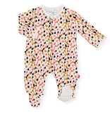 Magnificent Baby Magnificent Baby Confetti Modal Footie