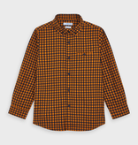 Mayoral Mayoral Flannel Long Sleeve Shirt