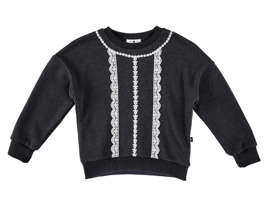 Petite Hailey Petite Hailey Lace Sweatshirt