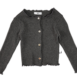 Petite Hailey Petite Hailey Glitter Cardigan -click for colors