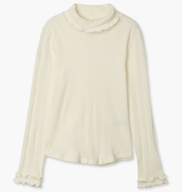 Hatley Hatley Winter Cream Turtleneck