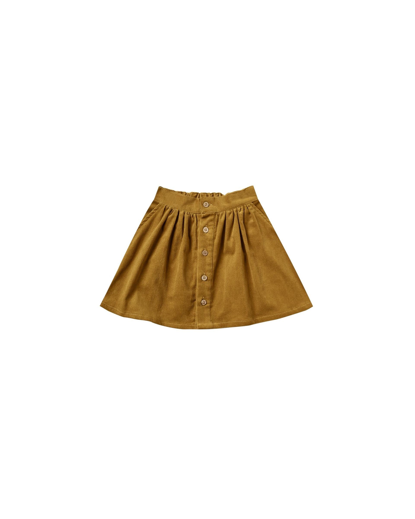 Rylee and Cru Rylee and Cru Button Front Mini Skirt