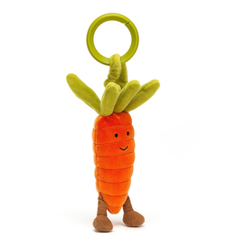 JellyCat Jelly Cat Vivacious Vegetable Carrot Jitter