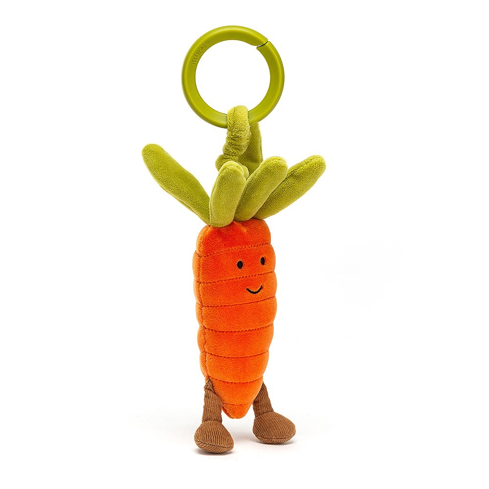 JellyCat Jelly Cat Vivacious Vegetable Carrot Jitter