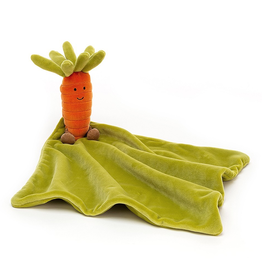 JellyCat Jelly Cat Vivacious Vegetable Carrot Soother