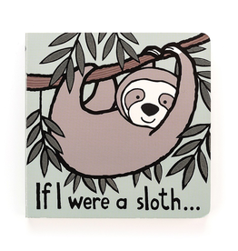 JellyCat Jelly Cat If I Were A Sloth Book