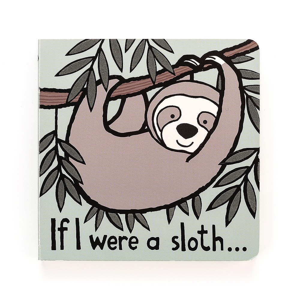 JellyCat Jelly Cat If I Were A Sloth Book