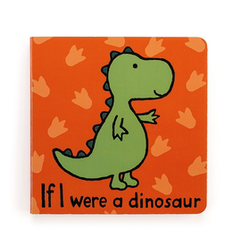 JellyCat Jelly Cat If I Were A Dinosaur Book