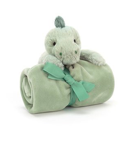 JellyCat Jelly Cat Puffles Dino Soother