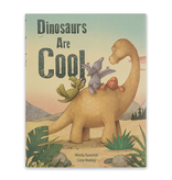 JellyCat Jelly Cat Dinosaurs Are Cool Book