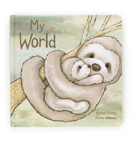 JellyCat Jelly Cat My World Book