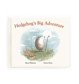 JellyCat Jelly Cat Hedgehog's Big Adventure Book