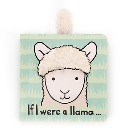 JellyCat Jelly Cat If I Were A Llama Book