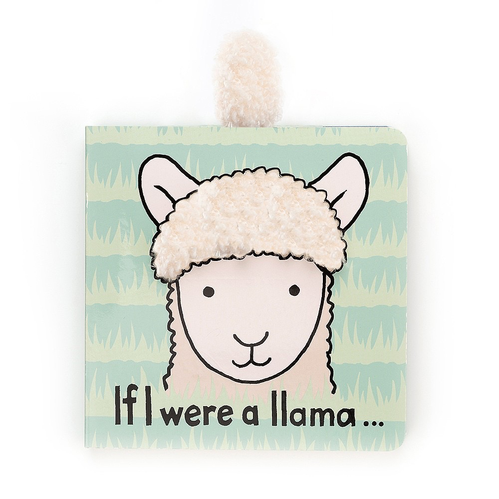 JellyCat Jelly Cat If I Were A Llama Book