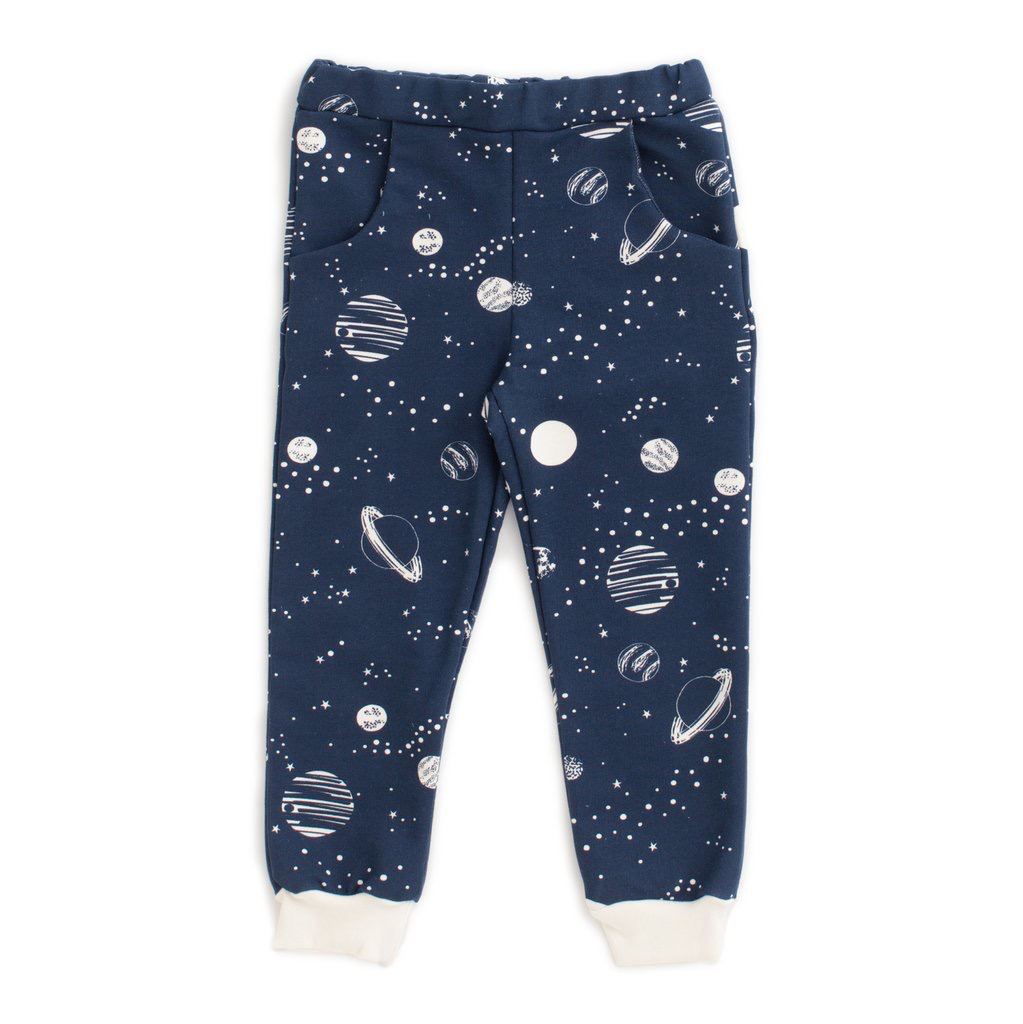 Winter Water Factory Winter Water Factory Planets Night Sky Sweatpants